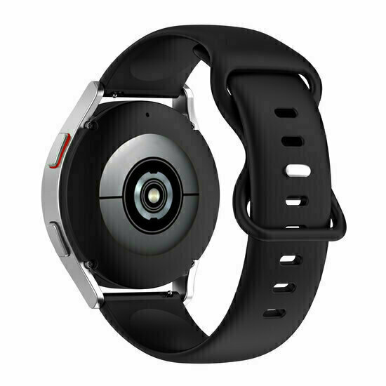 Solid color sportband - Zwart - Huawei Watch 4 (pro) / 3 (pro) / Ultimate / Ultimate 2