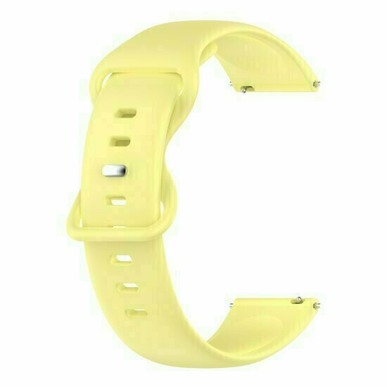 Solid color sportband - Geel - Huawei Watch 4 (pro) / 3 (pro) / Ultimate / Ultimate 2