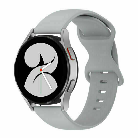 Solid color sportband - Grijs - Huawei Watch 4 (pro) / 3 (pro) / Ultimate / Ultimate 2