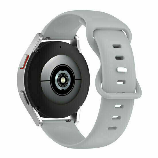Solid color sportband - Grijs - Huawei Watch 4 (pro) / 3 (pro) / Ultimate / Ultimate 2
