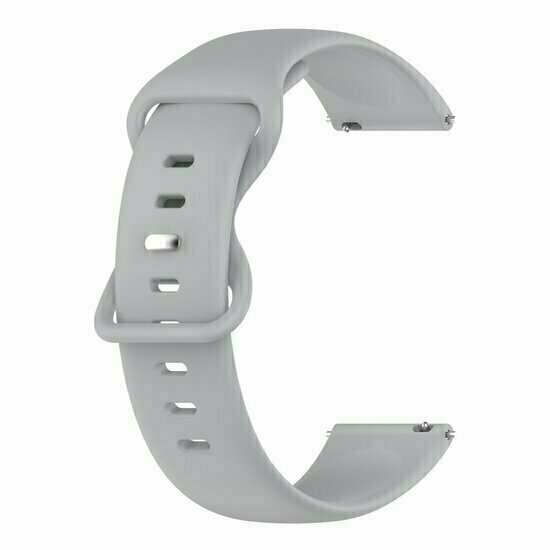 Solid color sportband - Grijs - Huawei Watch 4 (pro) / 3 (pro) / Ultimate / Ultimate 2