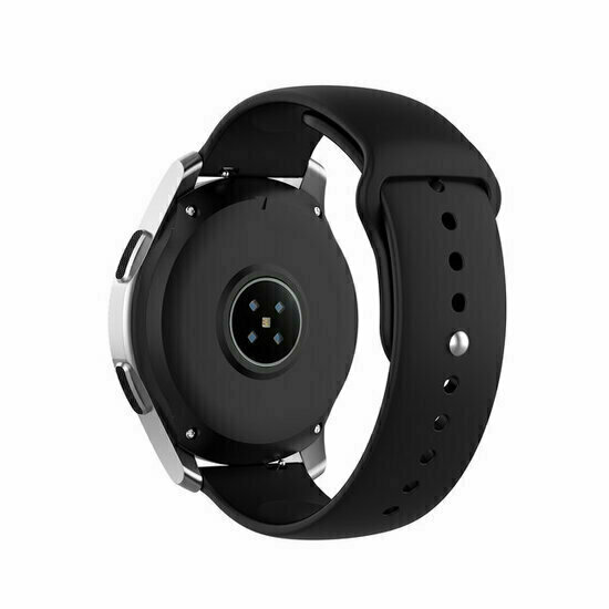 Rubberen sportband - Zwart - Huawei Watch 4 (pro) / 3 (pro) / Ultimate / Ultimate 2