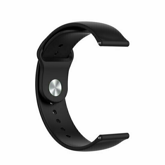 Rubberen sportband - Zwart - Huawei Watch 4 (pro) / 3 (pro) / Ultimate / Ultimate 2