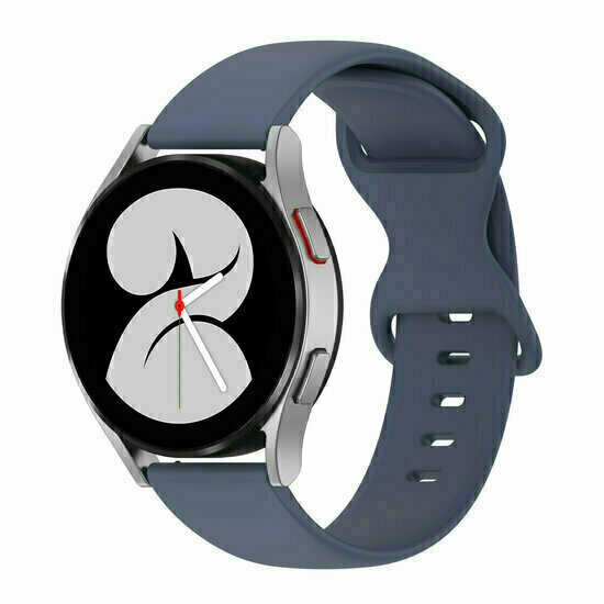 Solid color sportband - Blauw - Huawei Watch 4 (pro) / 3 (pro) / Ultimate / Ultimate 2