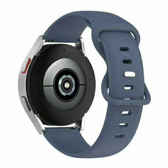 Solid color sportband - Blauw - Huawei Watch 4 (pro) / 3 (pro) / Ultimate / Ultimate 2