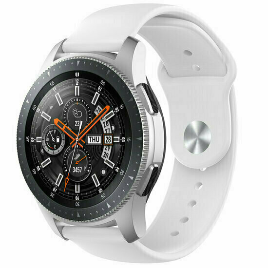 Rubberen sportband - Wit - Huawei Watch 4 (pro) / 3 (pro) / Ultimate / Ultimate 2