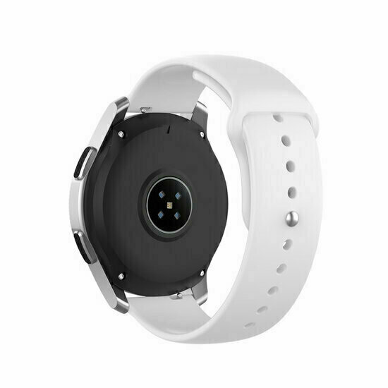 Rubberen sportband - Wit - Huawei Watch 4 (pro) / 3 (pro) / Ultimate / Ultimate 2