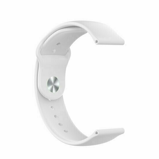 Rubberen sportband - Wit - Huawei Watch 4 (pro) / 3 (pro) / Ultimate / Ultimate 2