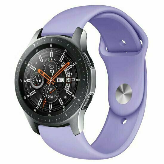 Rubberen sportband - Lila - Huawei Watch 4 (pro) / 3 (pro) / Ultimate / Ultimate 2