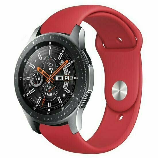 Rubberen sportband - Rood - Huawei Watch 4 (pro) / 3 (pro) / Ultimate / Ultimate 2
