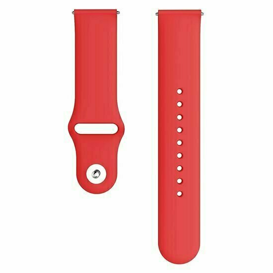 Rubberen sportband - Rood - Huawei Watch 4 (pro) / 3 (pro) / Ultimate / Ultimate 2