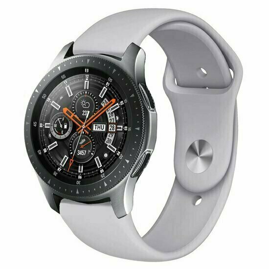 Rubberen sportband - Grijs - Huawei Watch 4 (pro) / 3 (pro) / Ultimate / Ultimate 2