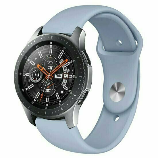 Rubberen sportband - Lichtblauw - Huawei Watch 4 (pro) / 3 (pro) / Ultimate / Ultimate 2