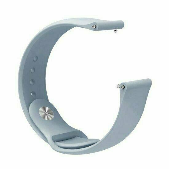 Rubberen sportband - Lichtblauw - Huawei Watch 4 (pro) / 3 (pro) / Ultimate / Ultimate 2