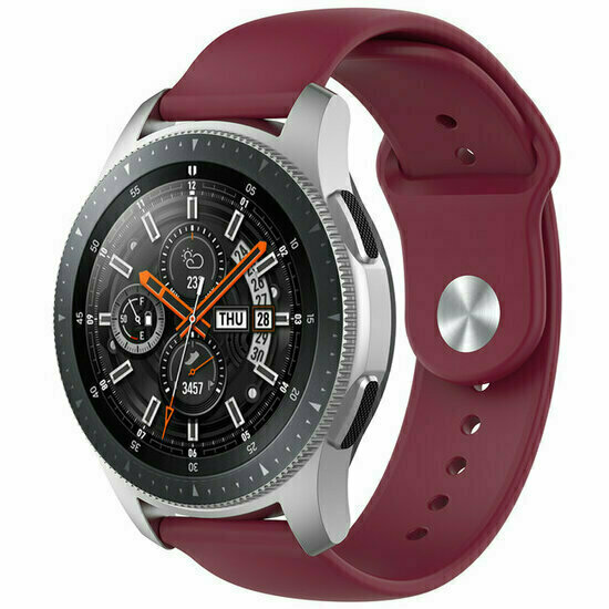 Rubberen sportband - Bordeaux - Huawei Watch 4 (pro) / 3 (pro) / Ultimate / Ultimate 2