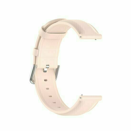 Classic leren bandje - Roze - Huawei Watch 4 (pro) / 3 (pro) / Ultimate