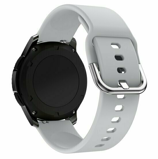 Siliconen sportband - Grijs - Huawei Watch 4 (pro) / 3 (pro) / Ultimate / Ultimate 2