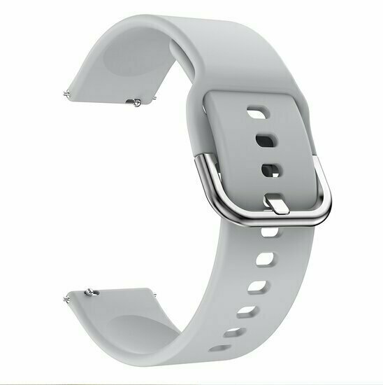 Siliconen sportband - Grijs - Huawei Watch 4 (pro) / 3 (pro) / Ultimate / Ultimate 2