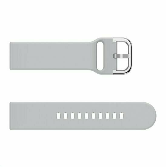 Siliconen sportband - Grijs - Huawei Watch 4 (pro) / 3 (pro) / Ultimate / Ultimate 2