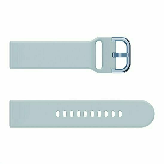 Siliconen sportband - Lichtblauw - Huawei Watch 4 (pro) / 3 (pro) / Ultimate / Ultimate 2