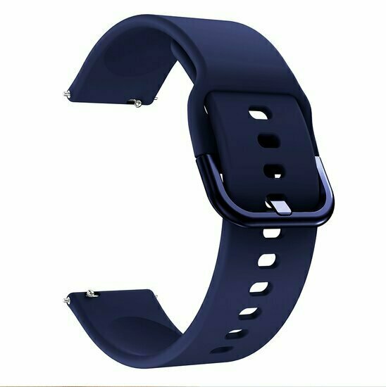 Siliconen sportband - Donkerblauw - Huawei Watch 4 (pro) / 3 (pro) / Ultimate / Ultimate 2