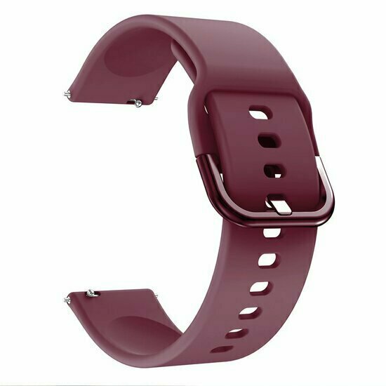Siliconen sportband - Bordeaux - Huawei Watch 4 (pro) / 3 (pro) / Ultimate / Ultimate 2
