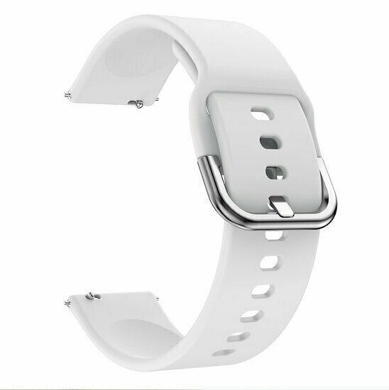 Siliconen sportband - Wit - Huawei Watch 4 (pro) / 3 (pro) / Ultimate / Ultimate 2