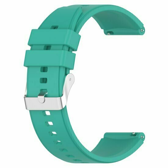 Siliconen sportband - Aqua groen - Huawei Watch 4 (pro) / 3 (pro) / Ultimate / Ultimate 2