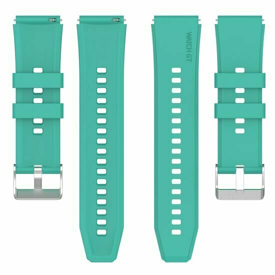 Siliconen sportband - Aqua groen - Huawei Watch 4 (pro) / 3 (pro) / Ultimate / Ultimate 2
