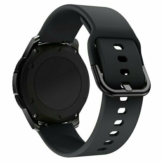 Siliconen sportband - Zwart - Huawei Watch 4 (pro) / 3 (pro) / Ultimate / Ultimate 2
