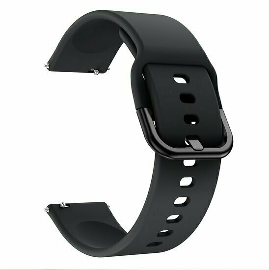 Siliconen sportband - Zwart - Huawei Watch 4 (pro) / 3 (pro) / Ultimate / Ultimate 2