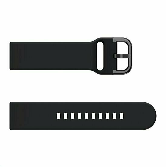 Siliconen sportband - Zwart - Huawei Watch 4 (pro) / 3 (pro) / Ultimate / Ultimate 2