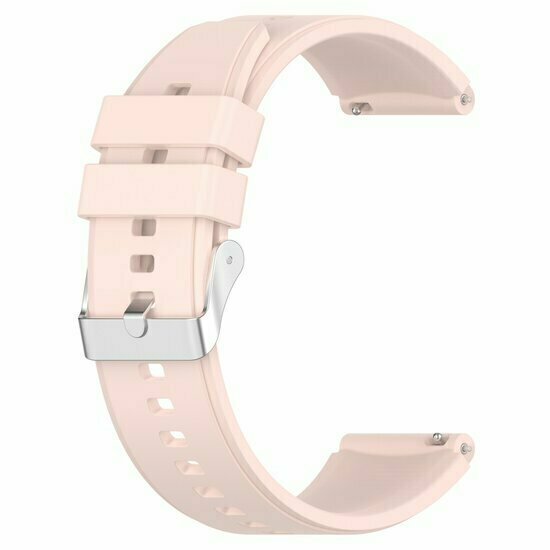 Siliconen sportband - Lichtroze - Huawei Watch 4 (pro) / 3 (pro) / Ultimate / Ultimate 2
