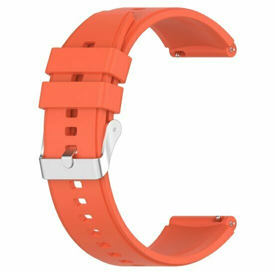 Siliconen sportband - Oranje - Huawei Watch 4 (pro) / 3 (pro) / Ultimate / Ultimate 2