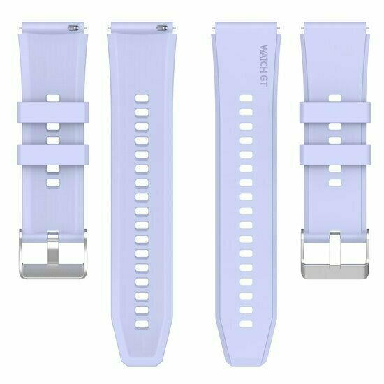 Siliconen sportband - Lila - Huawei Watch 4 (pro) / 3 (pro) / Ultimate / Ultimate 2