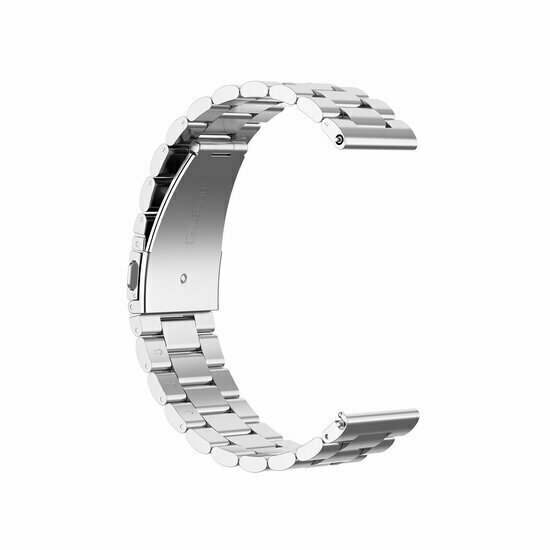 Stalen schakelband - Zilver - Huawei Watch 4 (pro) / 3 (pro) / Ultimate