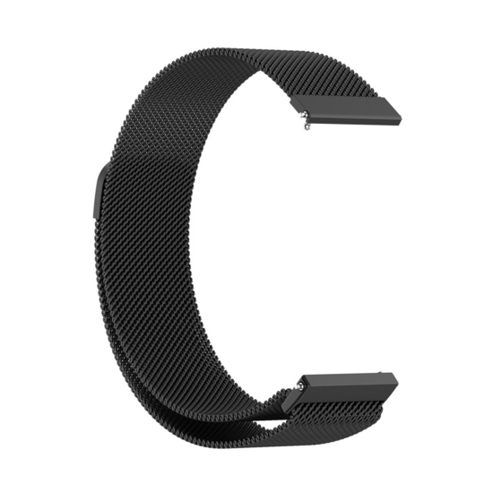 Milanese bandje - Zwart - Huawei Watch 4 (pro) / 3 (pro) / Ultimate