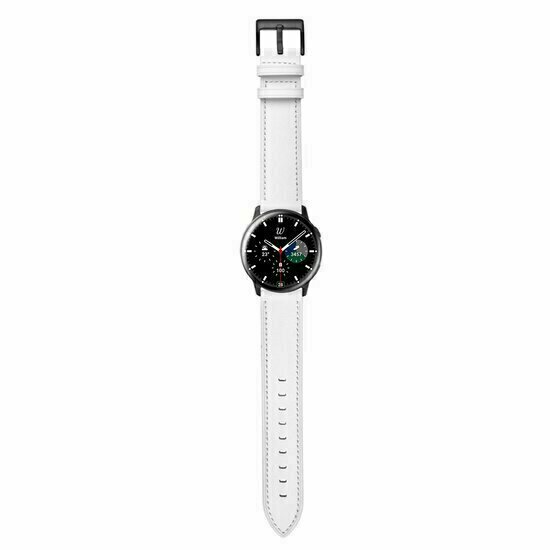 lederen bandje - Wit - Huawei Watch 4 (pro) / 3 (pro) / Ultimate