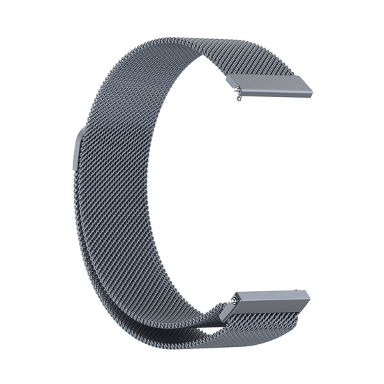 Milanese bandje - Space Grey - Huawei Watch 4 (pro) / 3 (pro) / Ultimate