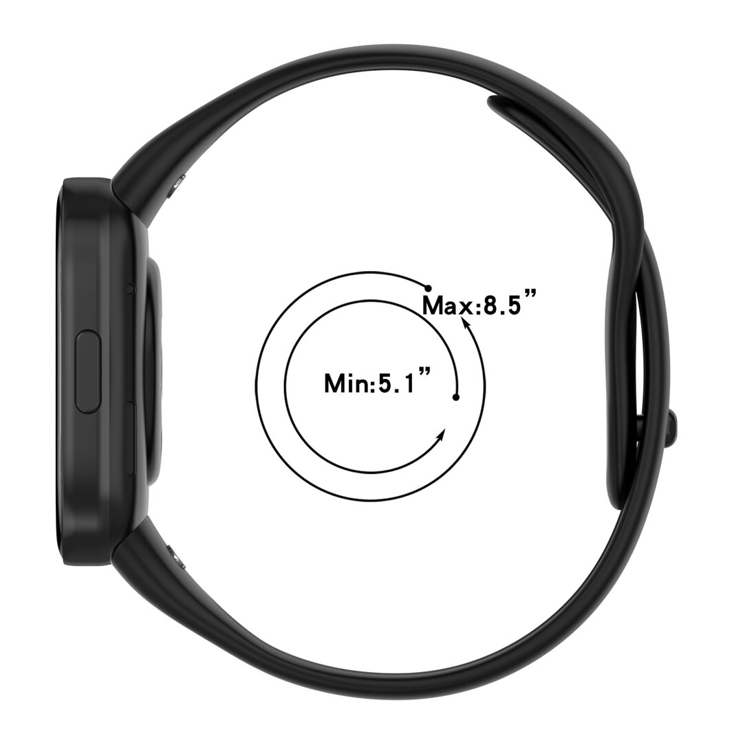 Siliconen bandje - Beige - Xiaomi Redmi Watch 3