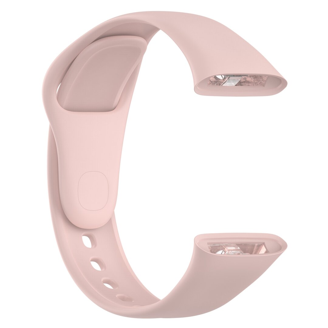Siliconen bandje - Lichtroze - Xiaomi Redmi Watch 3
