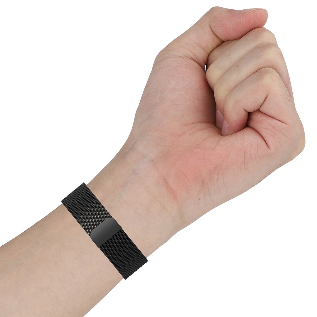Milanese bandje met case - Zilver - Xiaomi Redmi Watch 3