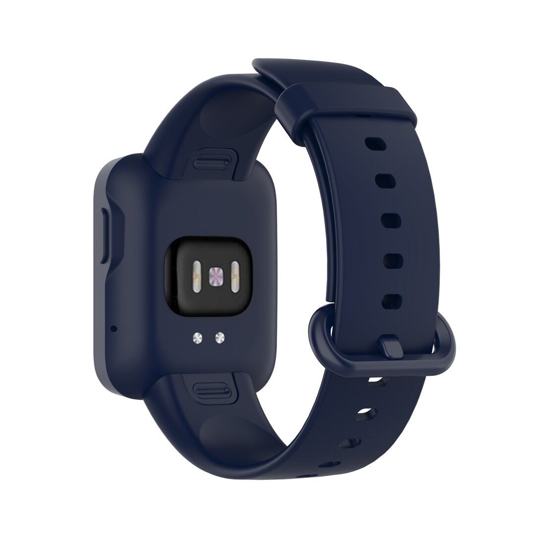 Classic siliconen sportbandje - Donkerblauw - Xiaomi Mi Watch Lite / Redmi Watch