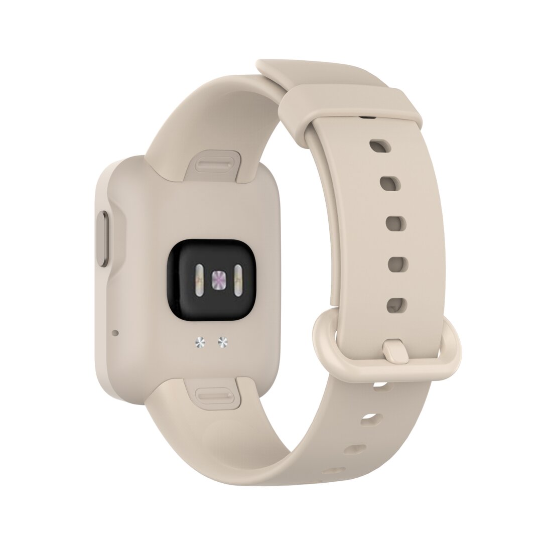 Classic siliconen sportbandje - Beige - Xiaomi Mi Watch Lite / Redmi Watch