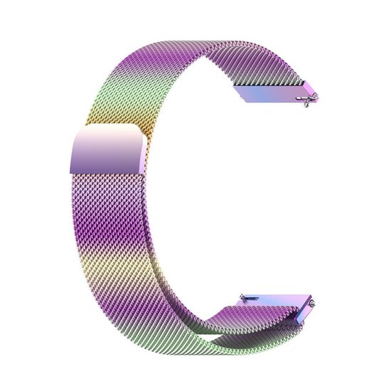Milanese bandje - Multicolor - Huawei Watch 4 (pro) / 3 (pro) / Ultimate