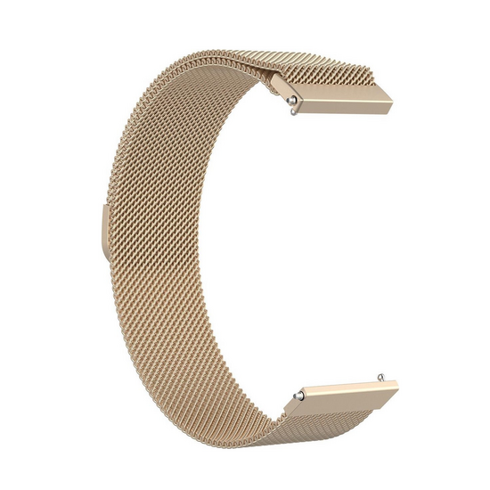 Milanese bandje - Vintage goud - Huawei Watch 4 (pro) / 3 (pro) / Ultimate