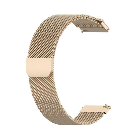 Milanese bandje - Vintage goud - Huawei Watch 4 (pro) / 3 (pro) / Ultimate