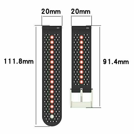 Dot Pattern siliconen bandje - Groen - Huawei Watch 4 (pro) / 3 (pro) / Ultimate / Ultimate 2