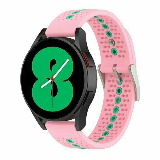 Dot Pattern siliconen bandje - Roze - Huawei Watch 4 (pro) / 3 (pro) / Ultimate / Ultimate 2