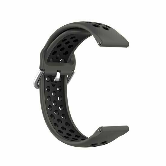 Siliconen sportbandje met gesp - Zwart - Huawei Watch 4 (pro) / 3 (pro) / Ultimate / Ultimate 2